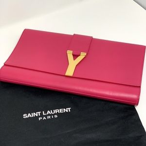 Saint laurent Y clutch